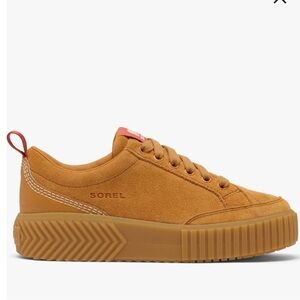 Sorel Caramel Suede Sneakers